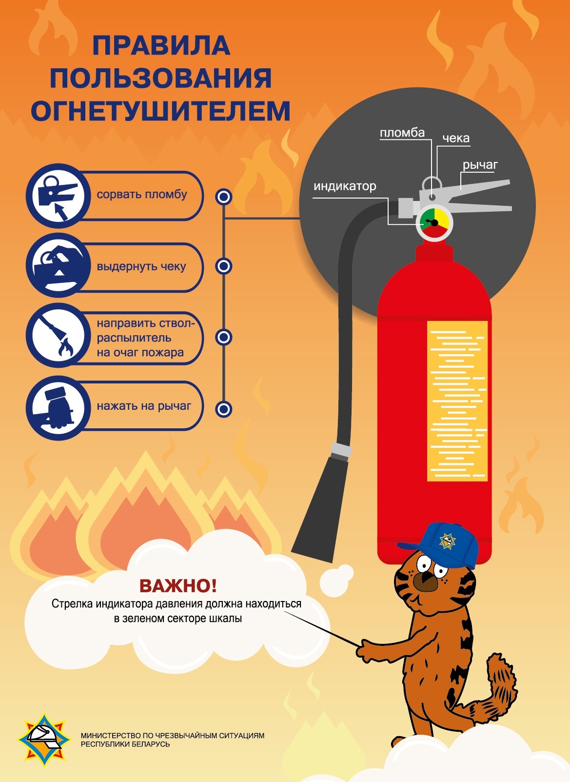 О безопасности - Сморгонский социально-педагогический центр